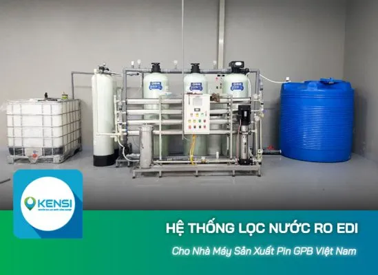 Nhà máy Lọc Nước KENSI - Công Ty Cổ Phần Thiết Bị Và Công Nghệ TEKCOM #549 — MST 0105351661