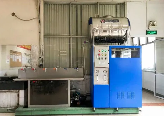 Nhà máy Lọc Nước KENSI - Công Ty Cổ Phần Thiết Bị Và Công Nghệ TEKCOM #750 — MST 0105351661