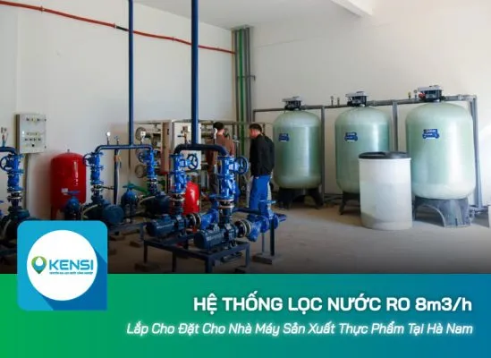Sản phẩm He thong loc nuoc cong nghiep 8m3 ha nam 549x400 — Lọc Nước KENSI - Công Ty Cổ Phần Thiết Bị Và Công Nghệ TEKCOM — MST 0105351661