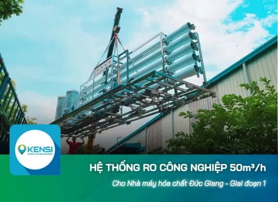 Sản phẩm Lap dat he thong RO cong nghiep 50m3h cho hoa chat Duc Giang 1 549x400 — Lọc Nước KENSI - Công Ty Cổ Phần Thiết Bị Và Công Nghệ TEKCOM — MST 0105351661