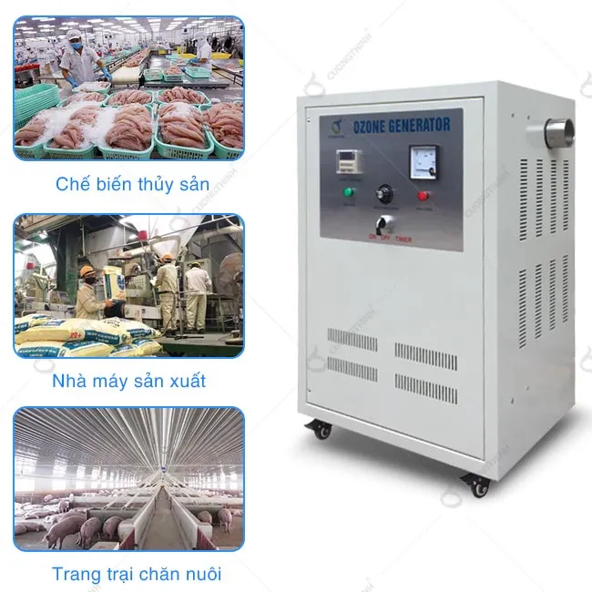 Sản phẩm ung dung may ozone khu mui cong nghiep — Công Ty CP Công Nghệ Và Xây Dựng Cường Thịnh — MST 0105353468