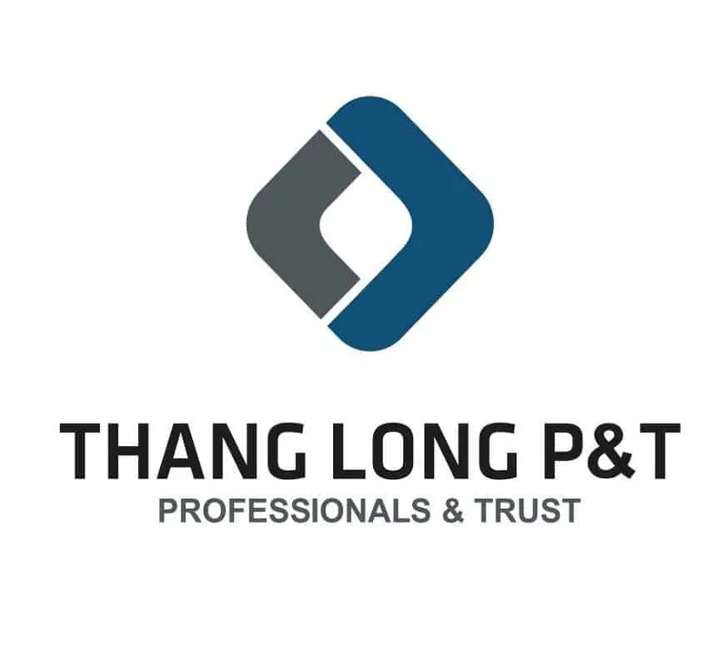 Logo Công Ty Cổ Phần Quốc Tế Thăng Long P&T