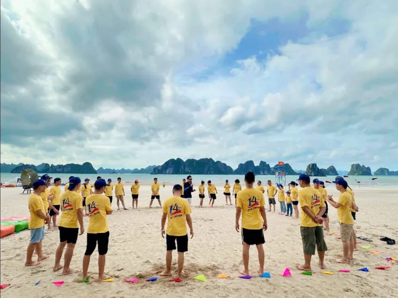 Sản phẩm Thang Long PT ky niem 14 nam thanh lap team building He vui team manh — Công Ty Cổ Phần Quốc Tế Thăng Long P&T — MST 0105361123