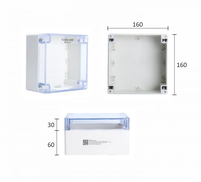 Sản phẩm hop bao ve bo dieu khien — Công Ty Cổ Phần VITDUCT — MST 0105361878