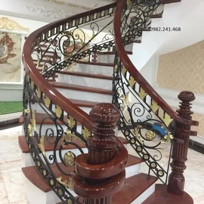 Sản phẩm Cầu thang sắt nghệ thuật 09 400x400 — Cầu Thang Giang Nhu - Công Ty TNHH Xây Dựng Và Thương Mại Giang Nhu — MST 0105364597