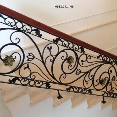 Sản phẩm Cầu thang sắt nghệ thuật 25 400x400 — Cầu Thang Giang Nhu - Công Ty TNHH Xây Dựng Và Thương Mại Giang Nhu — MST 0105364597
