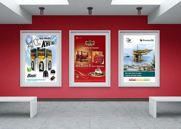 Sản phẩm in poster 1 — In ấn SHD Hà Nội - Công Ty TNHH Đầu Tư SHD Hà Nội — MST 0105370093