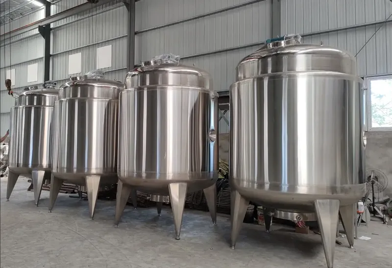 Sản phẩm tank pha che va noi nau — Công Ty Cổ Phần Chế Tạo Máy Thành ý — MST 0105370329
