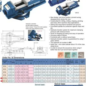 Sản phẩm e to thuy luc VH 1 300x300 — Công Ty TNHH Dụng Cụ Cắt Nam Dương — MST 0105373217