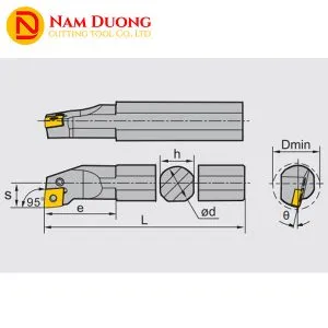 Sản phẩm Dao tien lo PCLNR L 2 300x300 — Công Ty TNHH Dụng Cụ Cắt Nam Dương — MST 0105373217