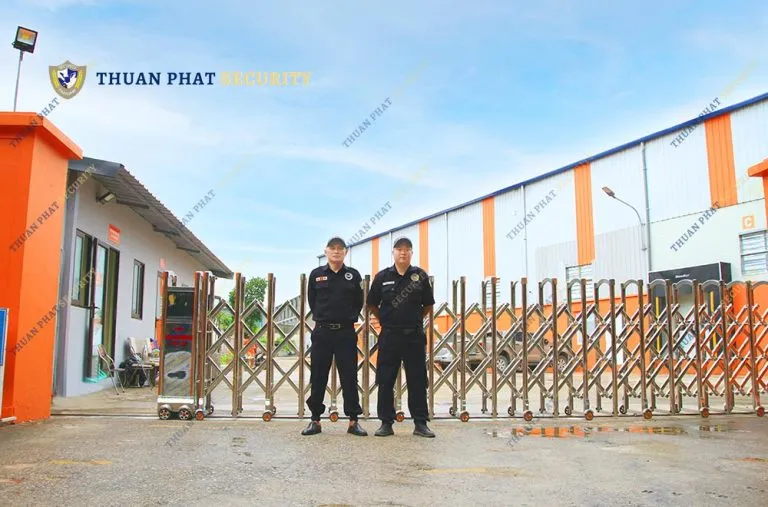 Nhà máy Bảo Vệ Thuận Phát - Công Ty Cổ Phần Dịch Vụ Bảo Vệ Thuận Phát #768 — MST 0105378945