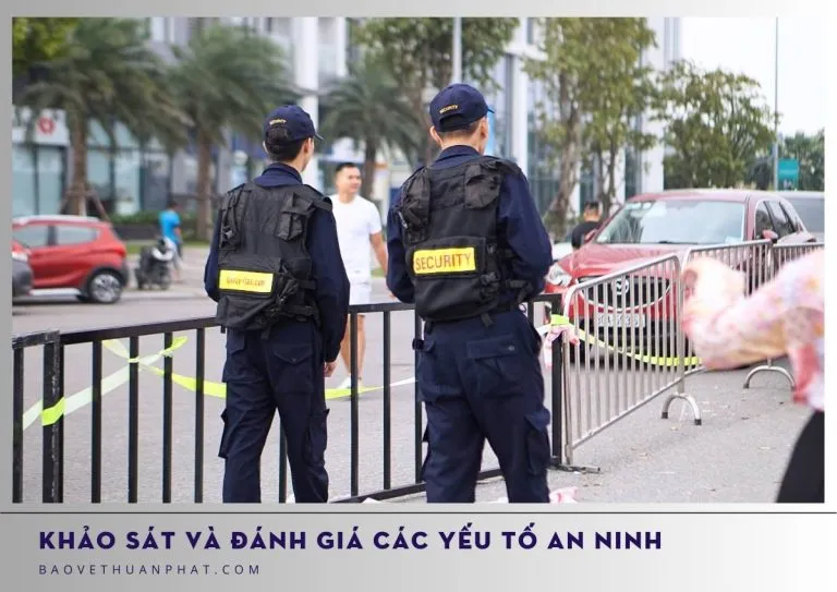 Sản phẩm khao sat va danh gia cac yeu to an ninh 768x543 — Bảo Vệ Thuận Phát - Công Ty Cổ Phần Dịch Vụ Bảo Vệ Thuận Phát — MST 0105378945