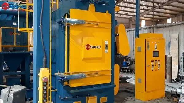Sản phẩm may phun bi dang treo 6 dau phun — Công Ty CP Đầu Tư Và Thương Mại Thế Nam — MST 0105379434