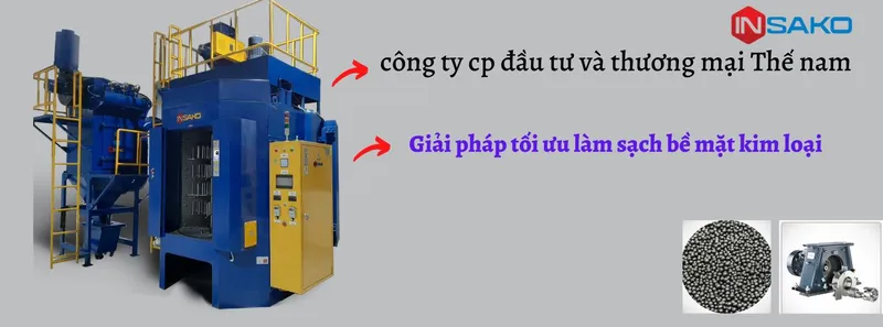 Sản phẩm may phun bi dang xoay 2 nua — Công Ty CP Đầu Tư Và Thương Mại Thế Nam — MST 0105379434