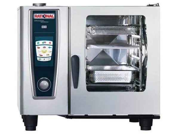 Sản phẩm lo nuong rational 600x450 — Công Ty TNHH Nội Thất Và Bếp Ngôi Sao Mới — MST 0105390910