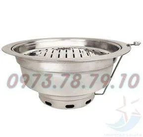 Sản phẩm bep nuong than hoa han quoc 05 — Công Ty TNHH Nội Thất Và Bếp Ngôi Sao Mới — MST 0105390910