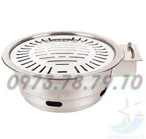 Sản phẩm bep nuong than hoa han quoc 08 — Công Ty TNHH Nội Thất Và Bếp Ngôi Sao Mới — MST 0105390910