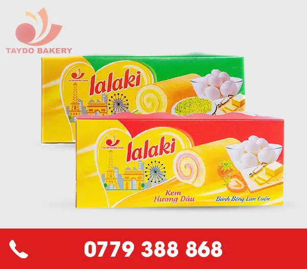 Sản phẩm Banh lalaki moi — Bánh Mứt Kẹo Tây Đô - Công Ty Cổ Phần Sản Xuất Và Kinh Doanh Thực Phẩm Tây Đô — MST 0105402316