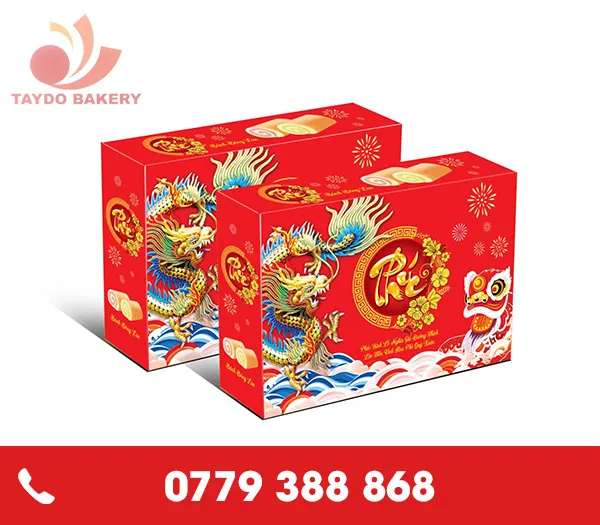 Sản phẩm Banh hop tet 5 — Bánh Mứt Kẹo Tây Đô - Công Ty Cổ Phần Sản Xuất Và Kinh Doanh Thực Phẩm Tây Đô — MST 0105402316