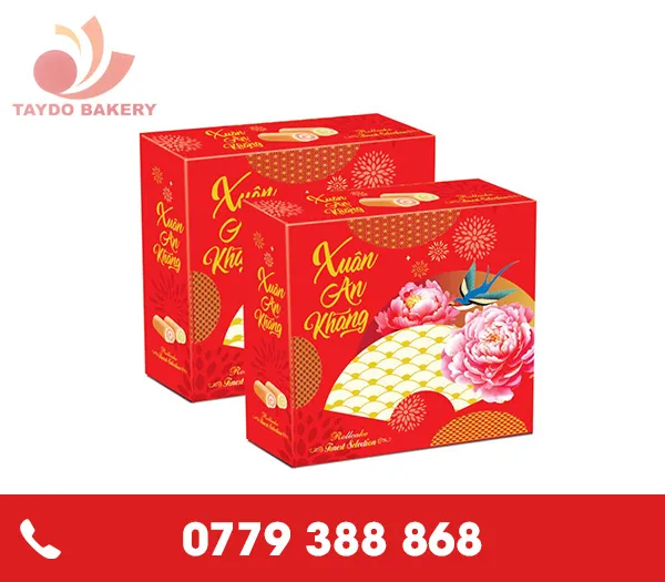 Sản phẩm Banh hop tet 6 — Bánh Mứt Kẹo Tây Đô - Công Ty Cổ Phần Sản Xuất Và Kinh Doanh Thực Phẩm Tây Đô — MST 0105402316