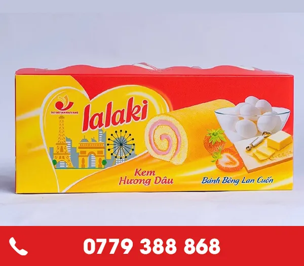 Sản phẩm banh 3 — Bánh Mứt Kẹo Tây Đô - Công Ty Cổ Phần Sản Xuất Và Kinh Doanh Thực Phẩm Tây Đô — MST 0105402316