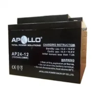 Sản phẩm ac quy apollo 24ah — Công Ty TNHH Nguồn Dự Phòng Apollo Việt Nam — MST 0105415883