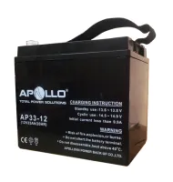 Sản phẩm ap33 12 — Công Ty TNHH Nguồn Dự Phòng Apollo Việt Nam — MST 0105415883