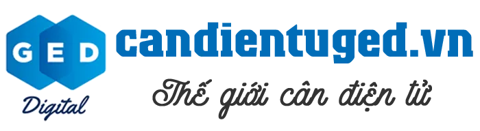 Logo Cân Điện Tử GED - Công Ty CP Cân Điện Tử Và Thiết Bị Khoa Học GED