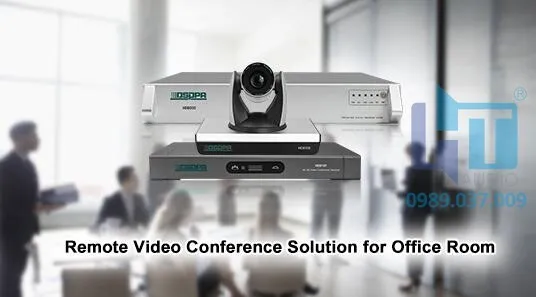 Sản phẩm remote video conference solution for office room_600x600 — Hathang Audio - Công Ty TNHH Phát Triển Công Nghệ Hà Thắng — MST 0105418958