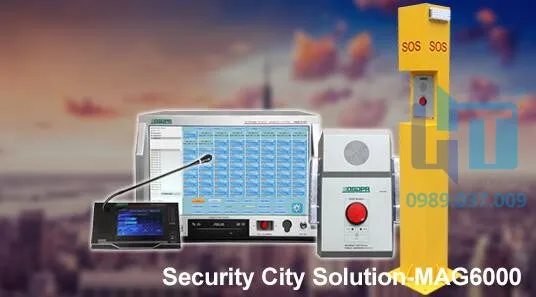 Sản phẩm security city solution mag6000_600x600 — Hathang Audio - Công Ty TNHH Phát Triển Công Nghệ Hà Thắng — MST 0105418958