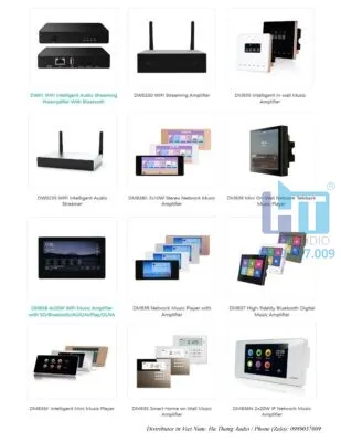Sản phẩm MINI Smart Music Amplifier Ha Thang Audio 309x400 — Hathang Audio - Công Ty TNHH Phát Triển Công Nghệ Hà Thắng — MST 0105418958