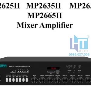 Sản phẩm MP2625II MP2665II Mixer Amplifier 300x300 — Hathang Audio - Công Ty TNHH Phát Triển Công Nghệ Hà Thắng — MST 0105418958