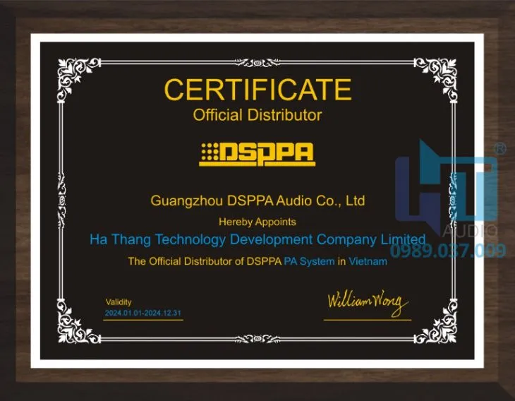Sản phẩm DSPPA.2024 HATHANG AUDIO e1716609481129 — Hathang Audio - Công Ty TNHH Phát Triển Công Nghệ Hà Thắng — MST 0105418958