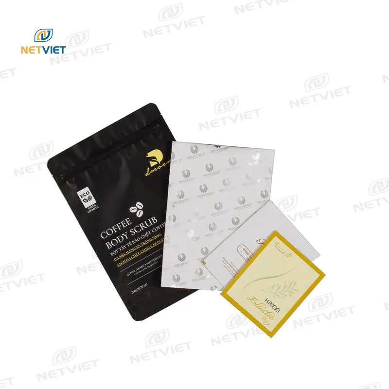 Sản phẩm bao bi my pham 1 — Bao Bì NETVIET - Công Ty TNHH Sản Xuất Thương Mại Và In Bao Bì NETVIET — MST 0105420393
