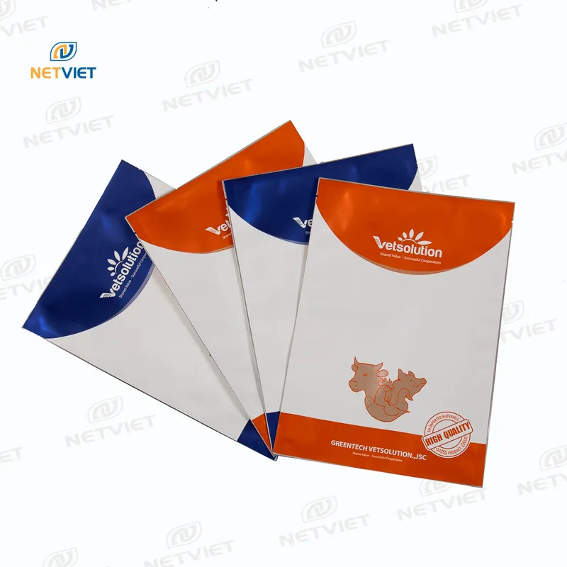 Sản phẩm bao bi my pham — Bao Bì NETVIET - Công Ty TNHH Sản Xuất Thương Mại Và In Bao Bì NETVIET — MST 0105420393