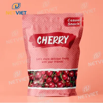 Sản phẩm bao bi thuc phamms06 — Bao Bì NETVIET - Công Ty TNHH Sản Xuất Thương Mại Và In Bao Bì NETVIET — MST 0105420393