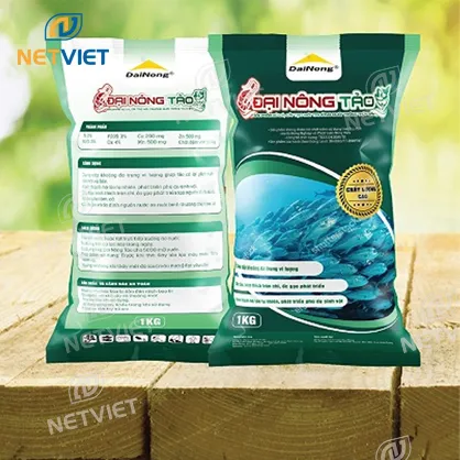 Sản phẩm mau bao bi dai nong tao — Bao Bì NETVIET - Công Ty TNHH Sản Xuất Thương Mại Và In Bao Bì NETVIET — MST 0105420393