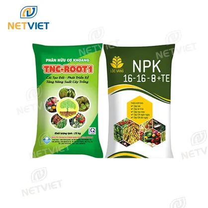 Sản phẩm mau bao bi phan huu co — Bao Bì NETVIET - Công Ty TNHH Sản Xuất Thương Mại Và In Bao Bì NETVIET — MST 0105420393