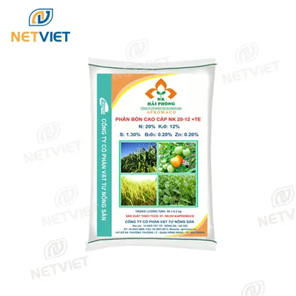 Sản phẩm mau bao bi phan npk — Bao Bì NETVIET - Công Ty TNHH Sản Xuất Thương Mại Và In Bao Bì NETVIET — MST 0105420393