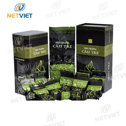 Sản phẩm mau bao bi tra — Bao Bì NETVIET - Công Ty TNHH Sản Xuất Thương Mại Và In Bao Bì NETVIET — MST 0105420393