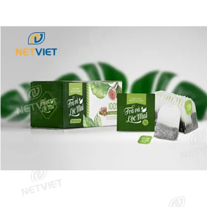 Sản phẩm mau bao tri tra loc mai — Bao Bì NETVIET - Công Ty TNHH Sản Xuất Thương Mại Và In Bao Bì NETVIET — MST 0105420393