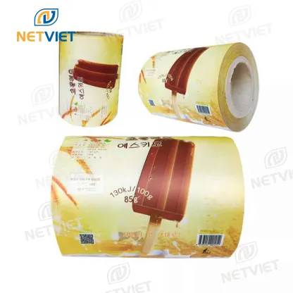 Sản phẩm bao bi kem dang cuon — Bao Bì NETVIET - Công Ty TNHH Sản Xuất Thương Mại Và In Bao Bì NETVIET — MST 0105420393