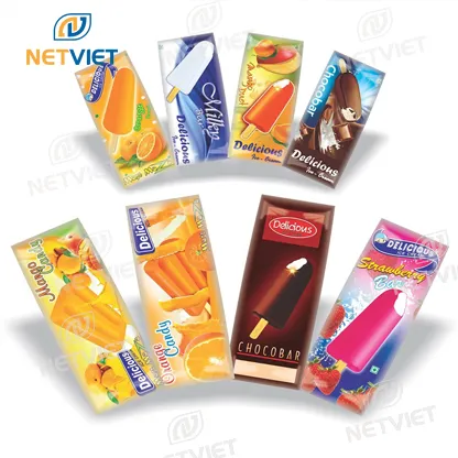 Sản phẩm bao bi kem dang tui — Bao Bì NETVIET - Công Ty TNHH Sản Xuất Thương Mại Và In Bao Bì NETVIET — MST 0105420393