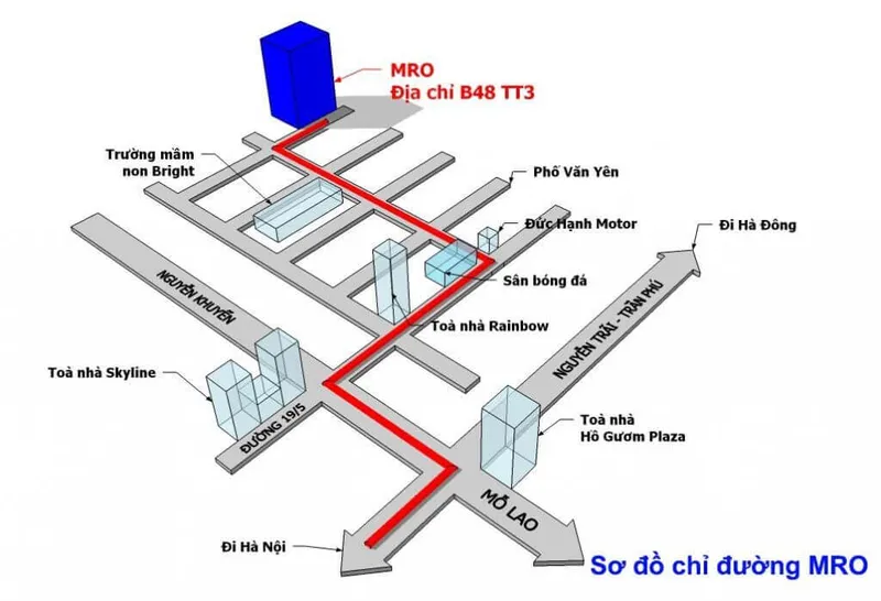 Văn phòng Công Ty Cổ Phần Thiết Bị Và Dịch Vụ MRO #? — MST 0105427261