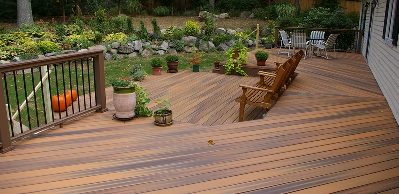 Sản phẩm decking — Sàn Gỗ Wilson - Công Ty CP Wilson Việt Nam — MST 0105431356