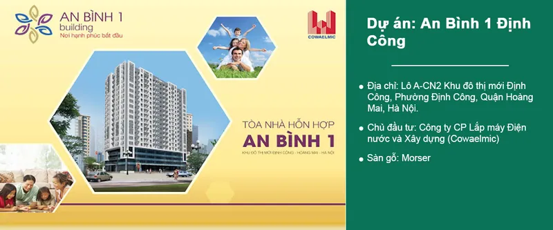 Sản phẩm du an an binh 1 dinh cong wilson — Sàn Gỗ Wilson - Công Ty CP Wilson Việt Nam — MST 0105431356