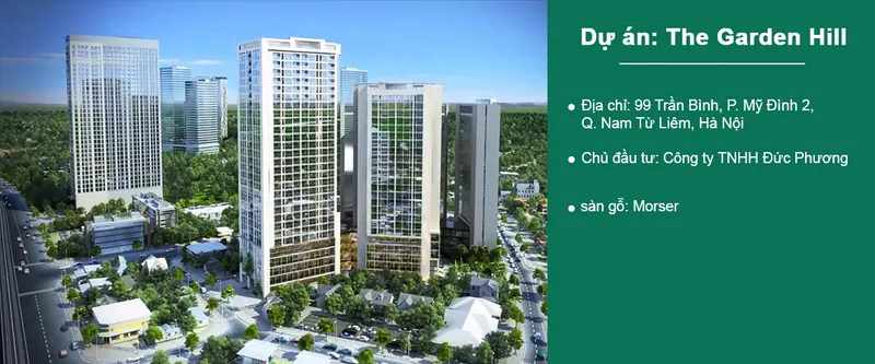 Sản phẩm du an the garden hill wilson — Sàn Gỗ Wilson - Công Ty CP Wilson Việt Nam — MST 0105431356