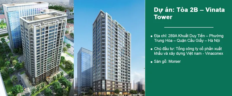 Sản phẩm du an vinata tower wilson — Sàn Gỗ Wilson - Công Ty CP Wilson Việt Nam — MST 0105431356