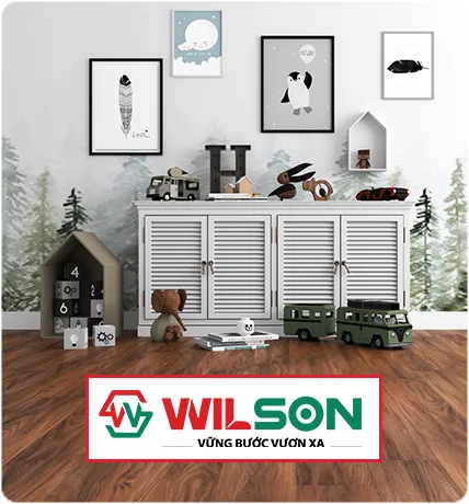 Sản phẩm san go wilson thuong hieu 1 — Sàn Gỗ Wilson - Công Ty CP Wilson Việt Nam — MST 0105431356