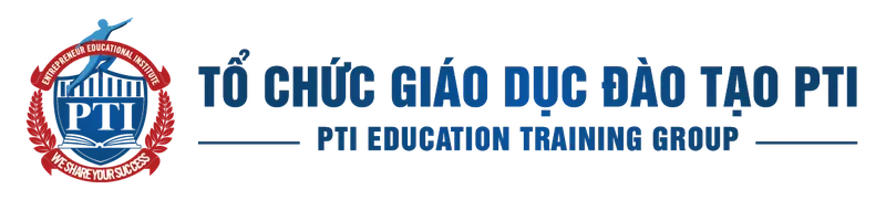 Logo Tổ Chức Giáo Dục và Đào Tạo Doanh Nhân PTI - Công Ty TNHH Trường Doanh Nhân PTI